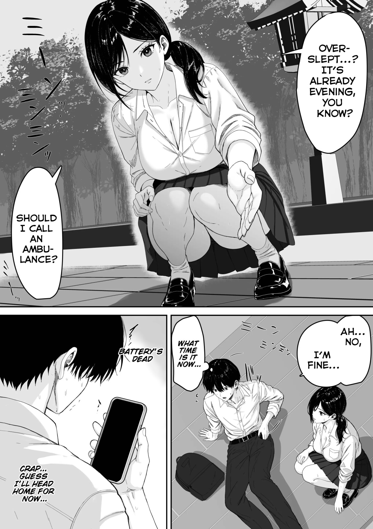 Hentai Manga Comic-Making Mother mine, over and over again.-Read-8